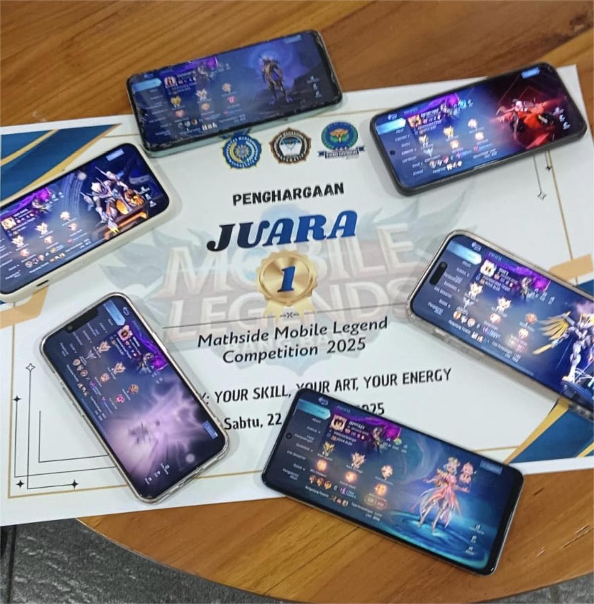 Juara 1 ML Mathside 2025