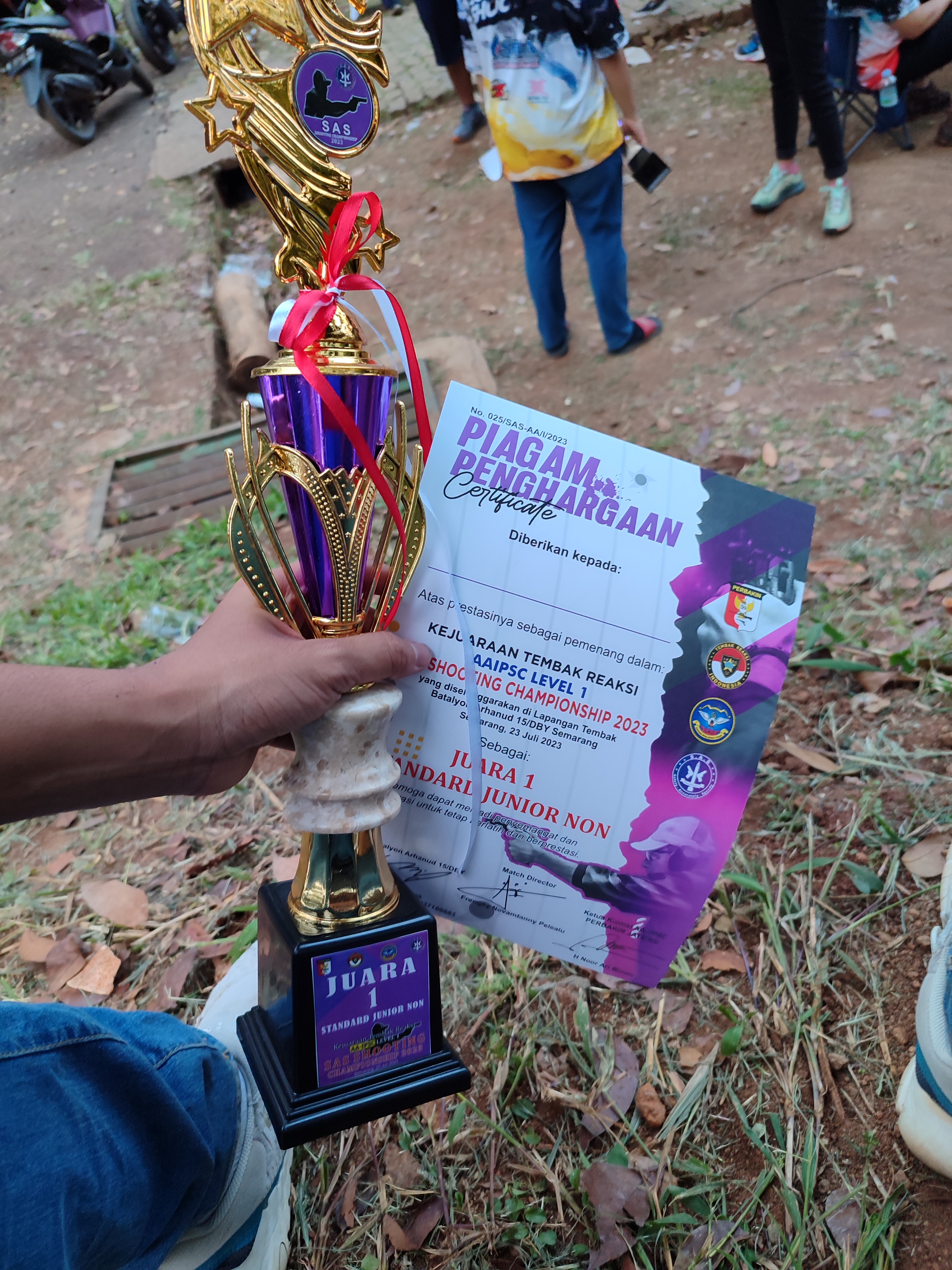 Juara 1 Standard Junior SAS 2023